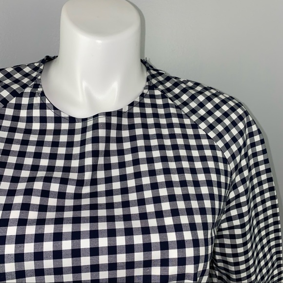 NWT Victoria Beckham for Target Gingham Top, XL - Picture 2 of 10